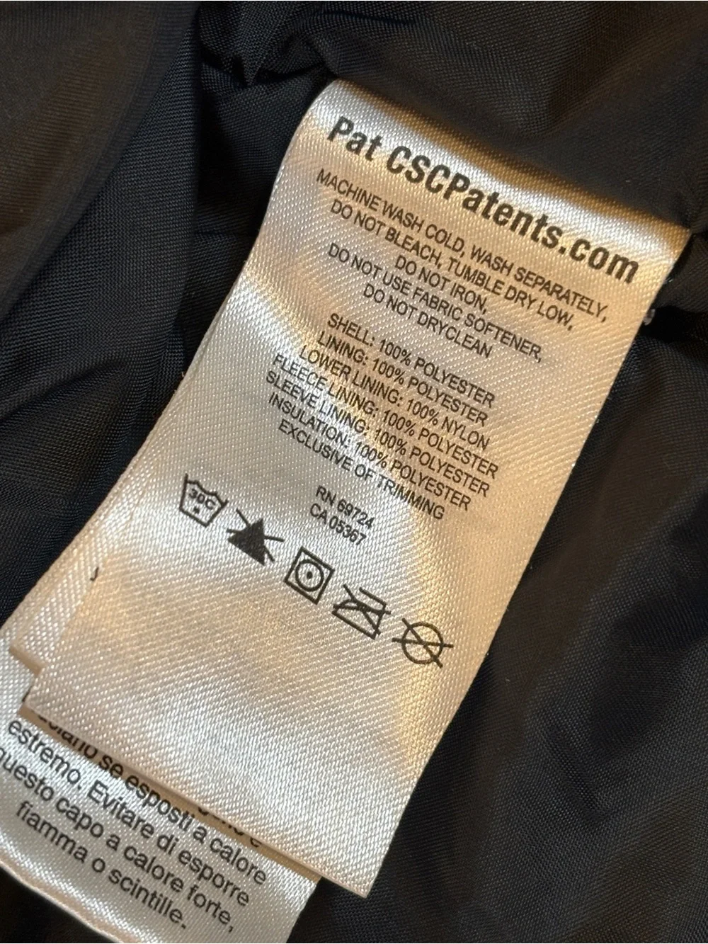 Columbia Kids 2T Outgrown Interchange Winter Jacket Omni-Tech Black Gray